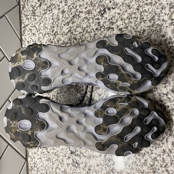 Nike React Element 55 x Kendrick Lamar ‘Pure Platinum\' 2019 [CJ3312-001] Men 9.5